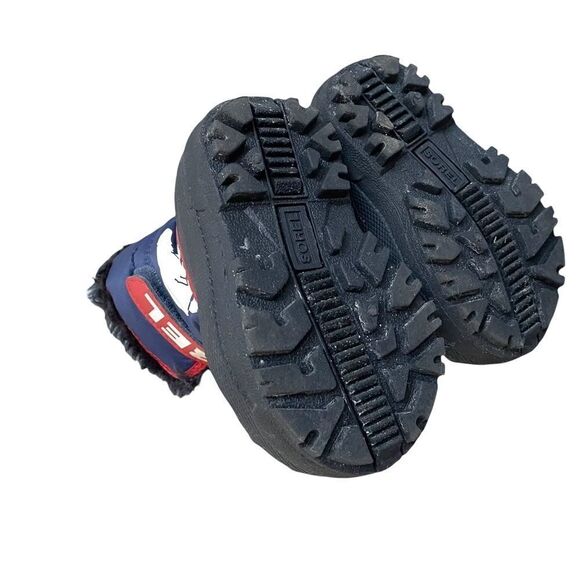 SOREL Baby Toddler Snow Commander Waterproof Winter Snow Boot Red Blue Black 5 - Picture 7 of 8